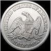 Image 2 : 1861-S Seated Liberty Half Dollar CLOSELY UNCIRCUL