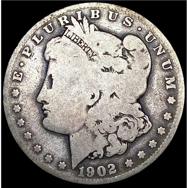 1902-S Morgan Silver Dollar NICELY CIRCULATED