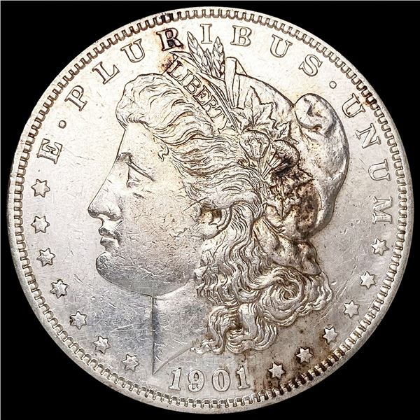 1901-S Morgan Silver Dollar UNCIRCULATED