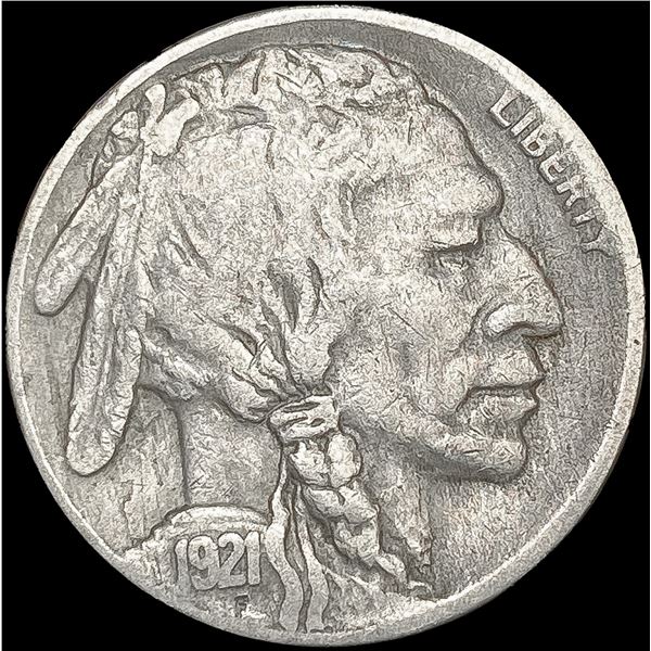 1921 Buffalo Nickel LIGHTLY CIRCULATED