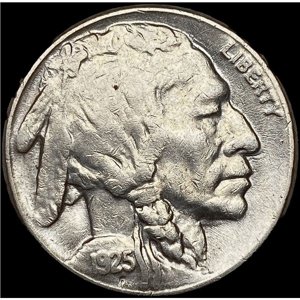 1925-S Buffalo Nickel CLOSELY UNCIRCULATED