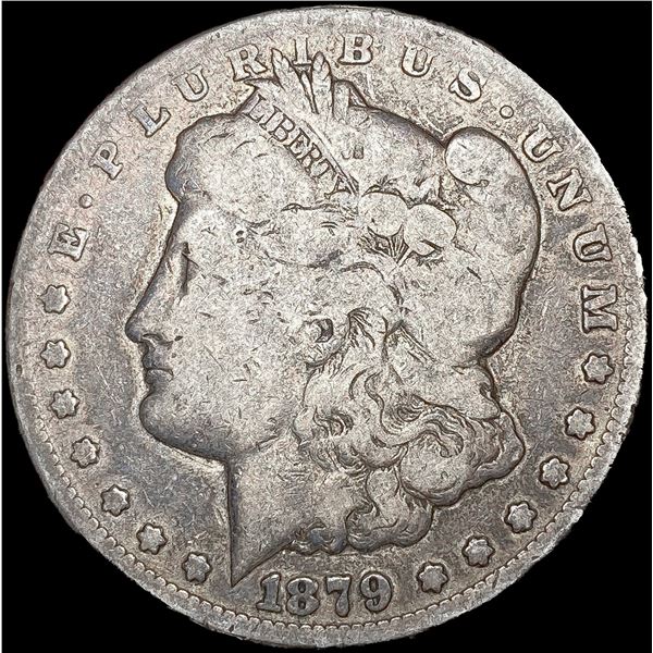 1879-CC Morgan Silver Dollar NICELY CIRCULATED