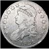 Image 1 : 1824 Capped Bust Half Dollar NEARLY UNCIRCULATED