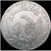 Image 2 : 1824 Capped Bust Half Dollar NEARLY UNCIRCULATED