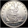 Image 1 : 1869 Seated Liberty Half Dollar UNCIRCULATED