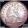 Image 1 : 1840 Seated Liberty Dollar UNCIRCULATED