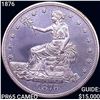 Image 1 : 1876 Silver Trade Dollar GEM PROOF CAM