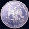 Image 2 : 1876 Silver Trade Dollar GEM PROOF CAM