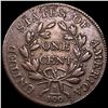 Image 2 : 1801 1/000 Draped Bust Cent HIGH GRADE