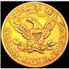 Image 2 : 1874-CC $5 Gold Half Eagle CHOICE AU