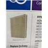 Image 2 : Honeywell Home Humidifier Pad Replacement-HC22P