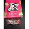 Image 2 : Stuffed Puffs Big Bites Filled Marshmallows-Birthday Cake Flavour (12 x 52g)