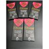 Image 1 : Divine Dark Chocolate with Raspberries Candy Bars (5 x 85g)