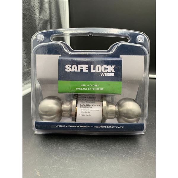 Safe Lock by Weiser-Hall & Closet