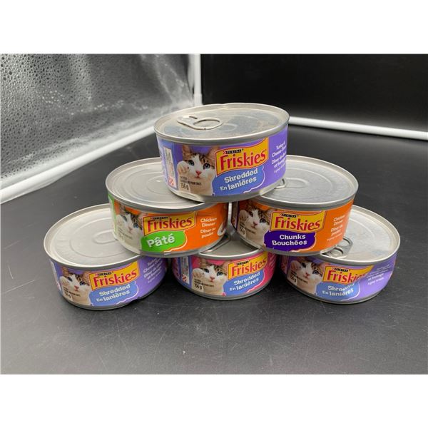Friskies Assorted Wet Cat Food (6 x 156g)