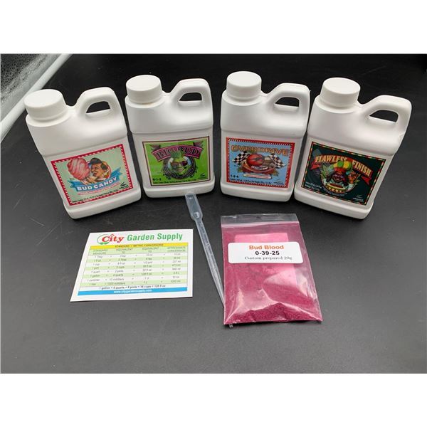 Lot of Assorted Plant Fertilizers