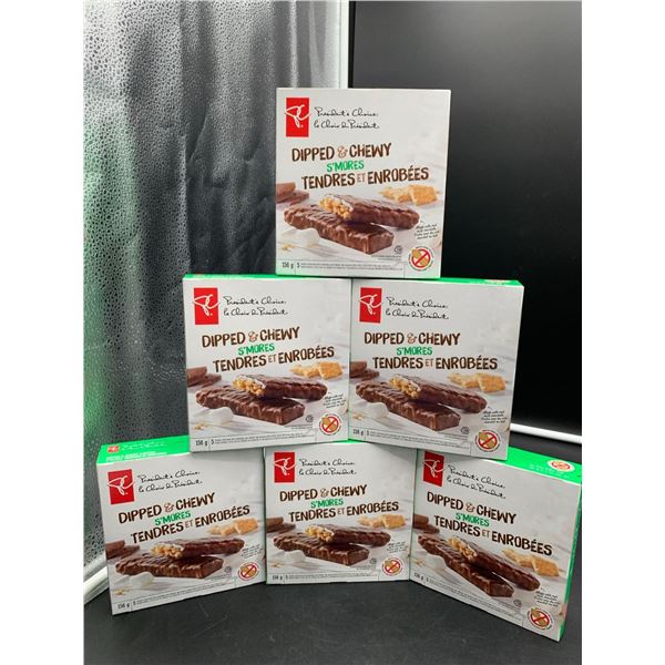 Dipped & Chewy S'mores Granola Bars (6 x 156g)