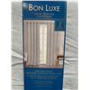 Image 2 : Bon Luxe 2 Panels, Luxury Defined Blackout Grommet Window Panel Pair (52in x 90in)