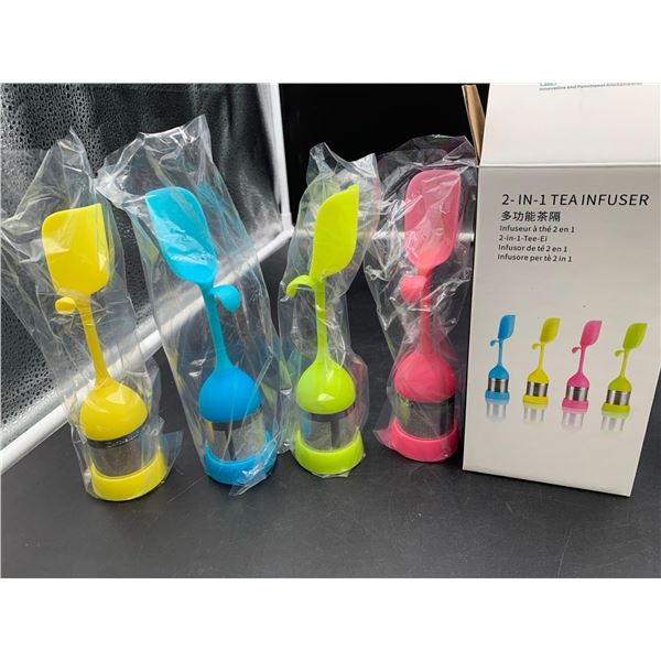 2-in-1 Tea Infuser (4pk)