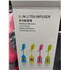 Image 3 : 2-in-1 Tea Infuser (4pk)