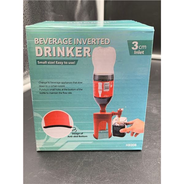 Beverage Inverted Drinker