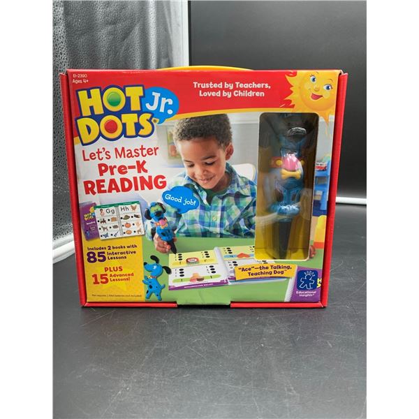Hot Dots Jr. Pre-K Reading