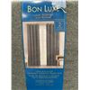 Image 2 : Bon Luxe 2 Panel Blackout Grommet Window Panel Pair (52in x 90in)