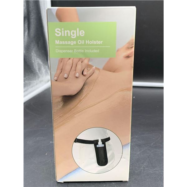 Single Massage Oil Holster