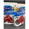 Image 2 : Ocean Spray Craisins Dried Cranberries (3 x 340g)