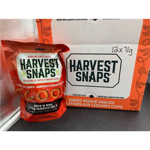 Harvest Snaps Baked Veggie Snacks (12 x 71g)