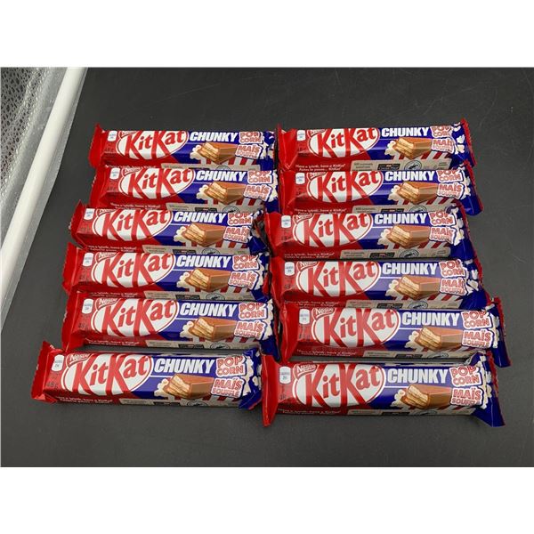 KitKat Chunky Candy Bars-Popcorn (12 x 48g)