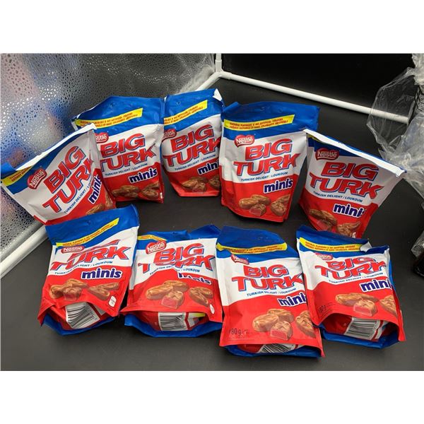 Big Turk Minis-Turkish Delight (10 x 180g)