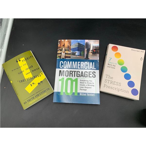 Lot of 3 Books