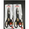 Image 1 : T-Fal Kitchen Shears 2ct