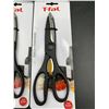 Image 2 : T-Fal Kitchen Shears 2ct