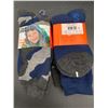 Image 2 : Hot Paws Boys Thermal Acrylic Blend 4pairs (size 4-7)