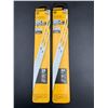 Image 1 : DeWalt 10in Bi-Metal Hacksaw Blades (2 x 2)