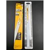 Image 2 : DeWalt 10in Bi-Metal Hacksaw Blades (2 x 2)