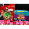 Image 2 : Lot of Assorted Snacks and Candy