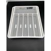 Image 1 : Home Basics Expandable Cutlery Tray 13in (21in open)