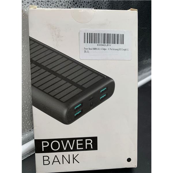Power Bank Charger