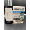 Image 1 : Wall Switch & Wireless Remote