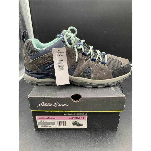 Eddie Bauer Women's Grey Aqua Shoe with Durable Outsole (size 11)