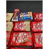 Image 2 : Lot of Assorted KitKats and Smarties
