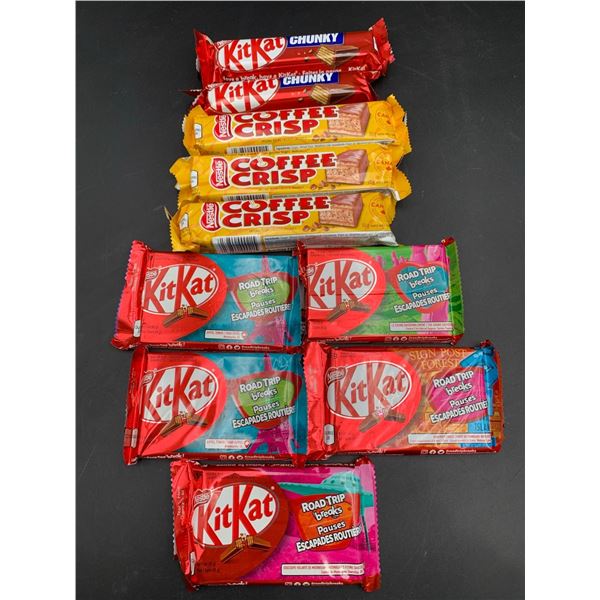 Lot of Assorted Candy Bars