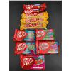 Image 1 : Lot of Assorted Candy Bars