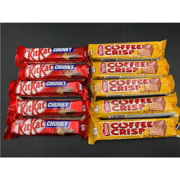KitKat Chunky (5ct) Coffee Crisp (5 x 50g)