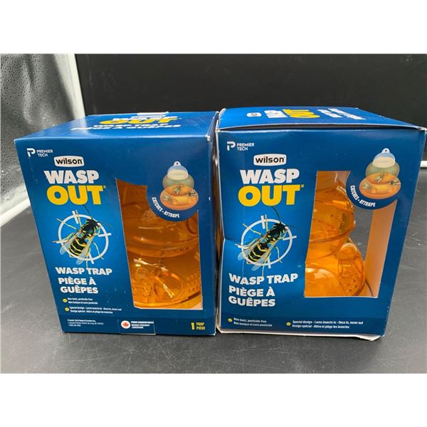 Wilson Wasp Out Wasp Trap (2ct)
