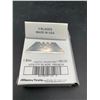 Image 1 : 3 Notch, Round Point Utility Blade (100/box)
