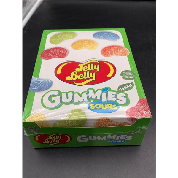 Jelly Belly Gummies Sours Candy (12 x 113g)